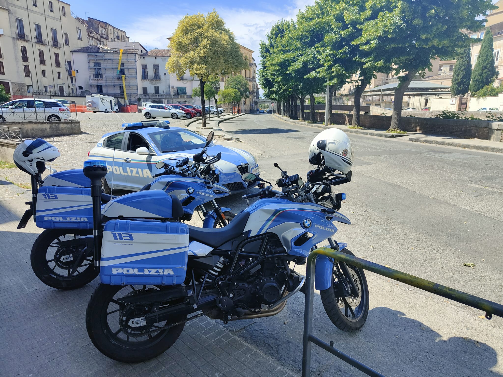 Controlli Congiunti A Cosenza Tra Polizia Di Stato E Polizia Municipale ...